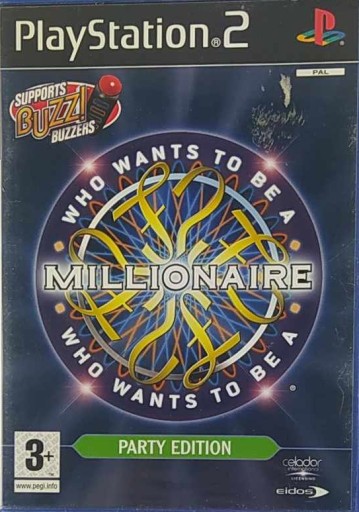 «Кто хочет стать миллионером», издание для вечеринки PlayStation 2