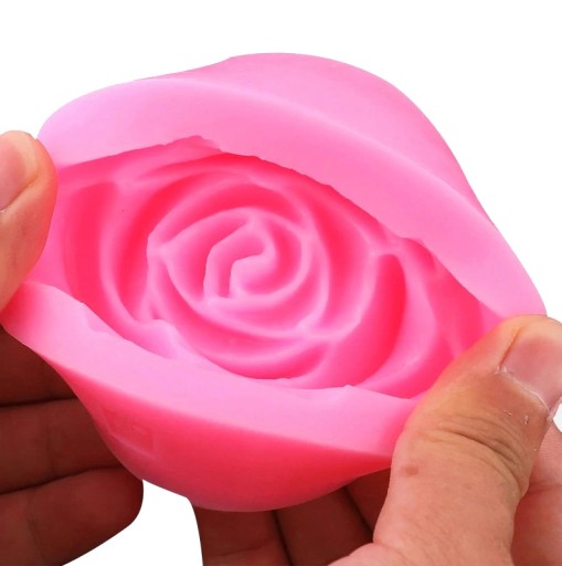 Силиконовая форма Little Rose Rose - мыло, воск, смола, гипс, шоколад