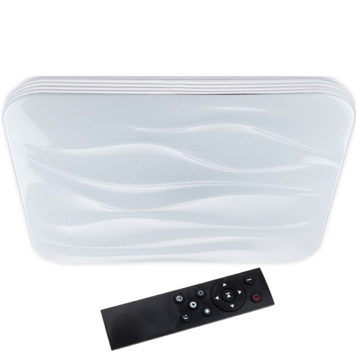 Plafon LED Sufitowy LAMPA OPRAWA GWIAZDY + Pilot