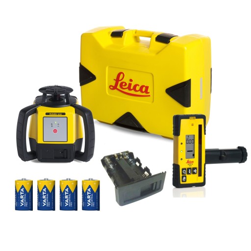 Лазерный уровень Leica Rugby 610 + детектор