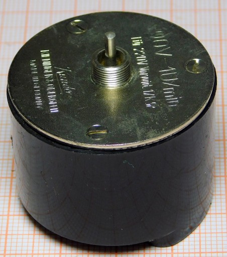 Двигатель 110В (220В) 50Гц с редуктором 1 об/мин KUNDO Германия 1963 г. [0A6]1