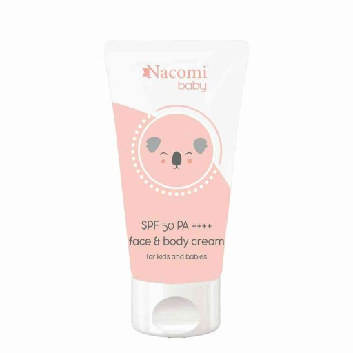 Nacomi Baby Phototable крем для детей SPF50