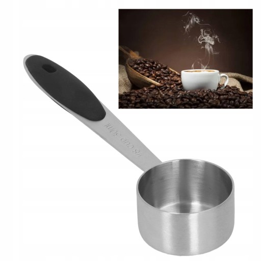 MIARKA DO KAWY HERBATY ŁYŻECZKA ŁYŻKA 1/8CUP 30ML 2SZT