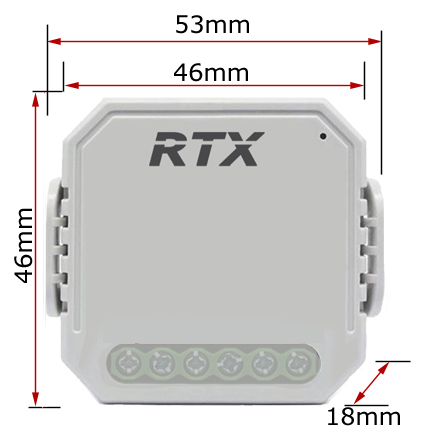 Реле розетки модуля RTX TUYA WiFi