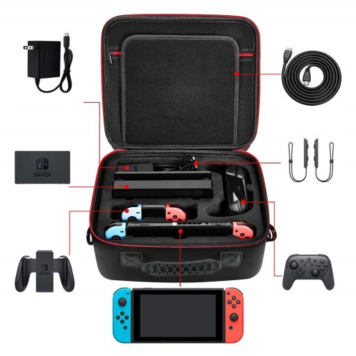Чемодан, сумка, чехол, чехол для Nintendo Switch OLED