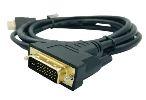 2 кабеля HDMI DVI, 180 см, 4K HDMI DVI-D, кабель для ТВ-монитора, ДЛИННЫЙ
