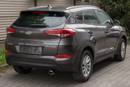 Hyundai Tucson III TL 15-20 Выхлопной наконечник 72 мм