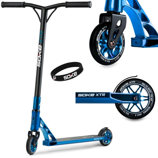 Самокат для детей и взрослых ABEC-9