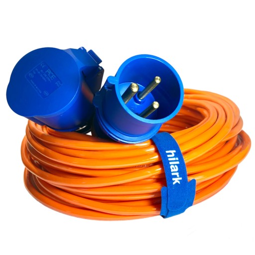 Przedłużacz kampera CAMPING 45m PUR H07BQ-F 3x2,5
