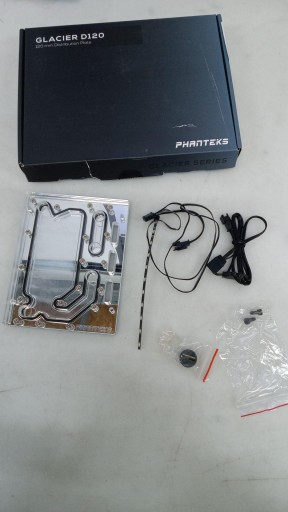 РАСПРЕДЕЛИТЕЛЬНАЯ ПЛИТА PHANTEKS GLACIER D120