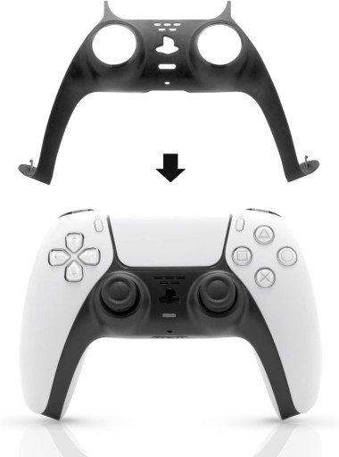ДЕКОРАТИВНАЯ ВСТАВКА ЧЕРНОЙ ПЕРЕДНЕЙ ПАНЕЛИ ДЛЯ КОРПУСА PLAYSTATION 5 ДЛЯ PS5 PLAYSTATION 5