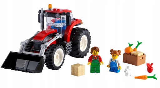LEGO City 60287 Трактор