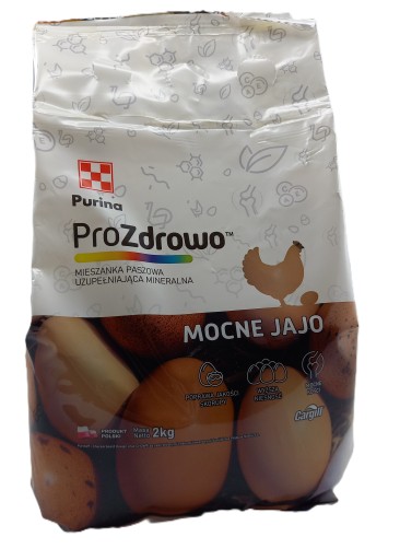 ProZdrowo STRONG EGG Витамины Повышенная яйценосность Твердая скорлупа 2кг