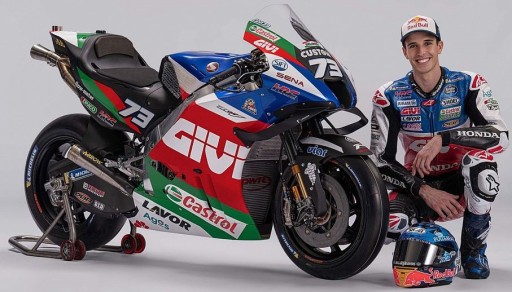 HONDA RC 213V MotoGP Алекс Маркес № 73 1:18 Майсто