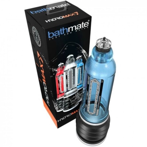 Bathmate 0701702 Насос для увеличения полового члена, синий