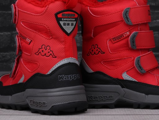 Buty zimowe, ocieplane Kappa 260902K 2011