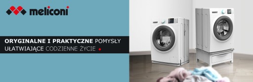 Meliconi - база на колесах для стиральной машины и бытовой техники - BASE WASH PRO