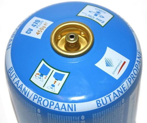 ГАЗОВЫЙ КАРТРИДЖ CAMPINGAZ CV470+ ПРОПАН-БУТАН EASY CLICK