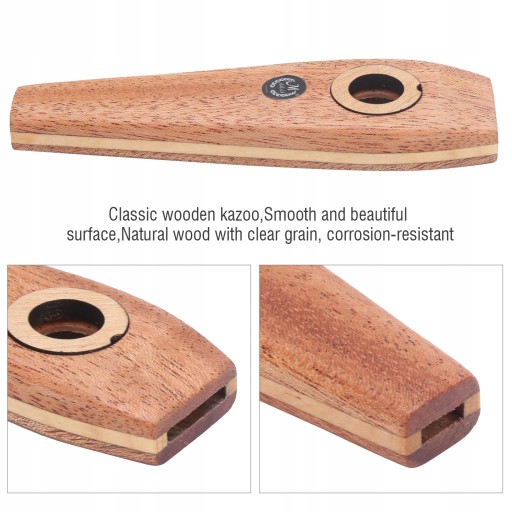 KAZOO WOOD HARMONICA, аккомпанемент под гитару