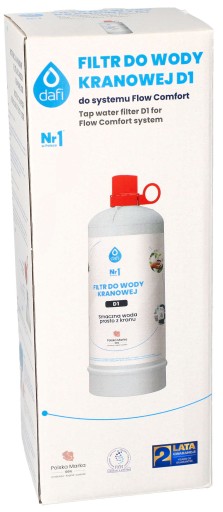 Фильтр под раковину DAFI Система фильтрации воды DAFI FLOW COMFORT D1