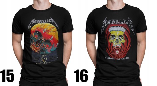 Футболка METALLICA METAL Футболка 30 DESIGNS M