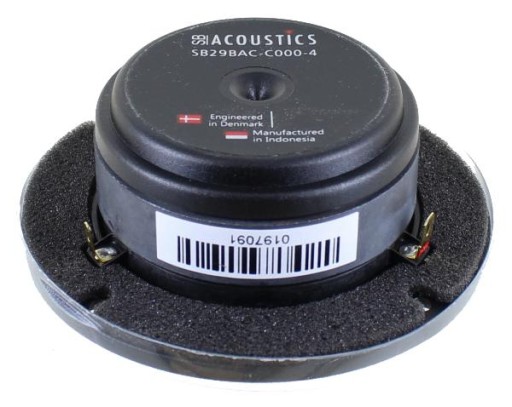 Громкоговоритель SB Acoustics SB29BAC-C000-4 - Берилл