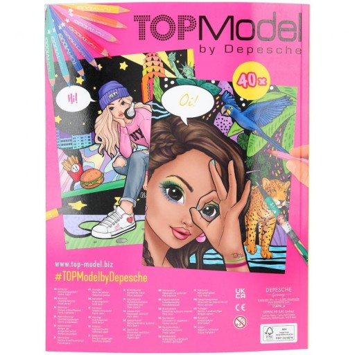 Классический альбом для рисования FRIENDS 11670 TOP MODEL