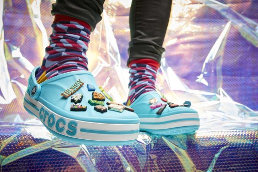 Женская обувь Сабо Шлёпанцы Crocs Bayaband 37.5