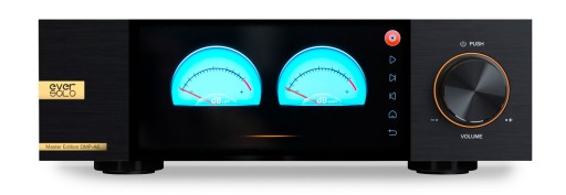 EverSolo AMP-F2 Усилитель мощности 2x 145 Вт + сетевой плеер DMP-A6 Master Network