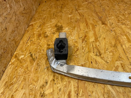 ПЕРЕДНЯЯ НИЖНЯЯ БАЛКА БАМПЕРА BMW 5 G30 G31 7385290