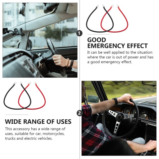 Аккумулятор подключен к кабелю Fire Wire Auto.