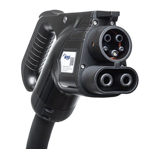 Адаптер EVSE CCS2/CCS1 Akyga AK-EC-17 150кВт 0,3м