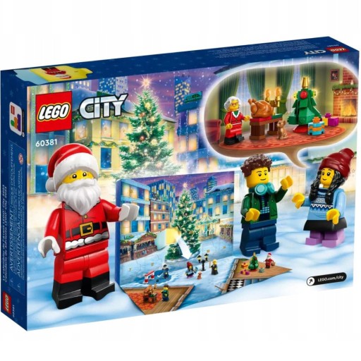 LEGO City 52972 Адвент-календарь LEGO City