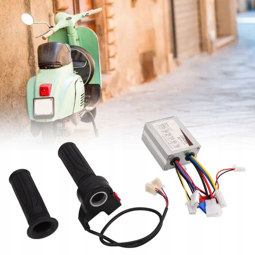 Комплект регулятора скорости 24V500W