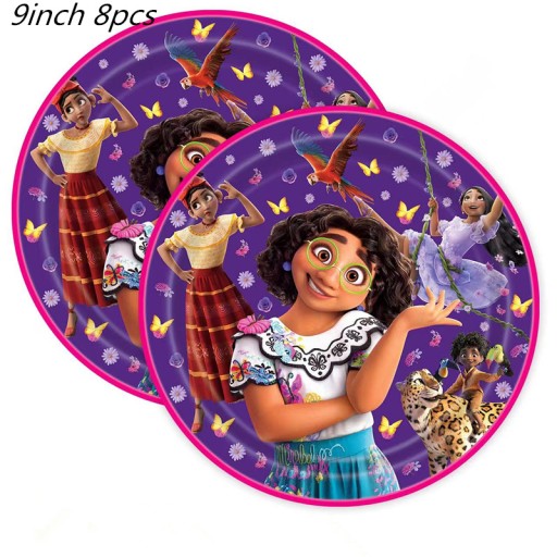 Торт-флажок, 1 шт., украшения для фасада Disney Encanto