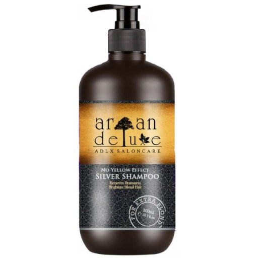 Окрашивающий шампунь Argan de Luxe для седых блондинок