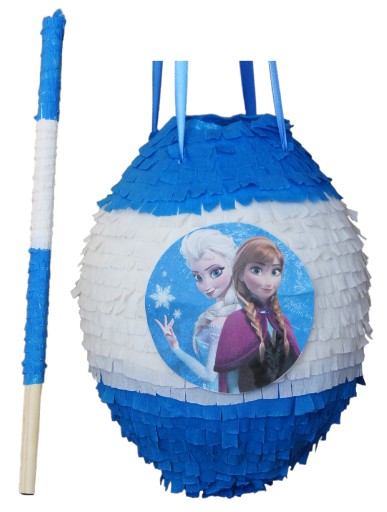 Пиньята Frozen XL на день рождения + палочка