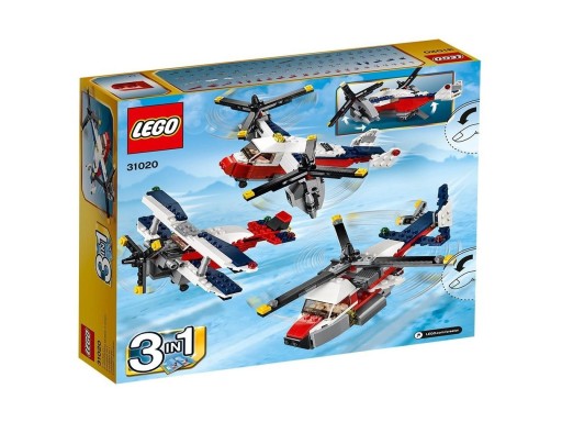 UNIKAT NOWE LEGO 31020 Creator 3w1 - Śmigłowiec