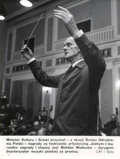 dyrygent Bohdan Wodiczko