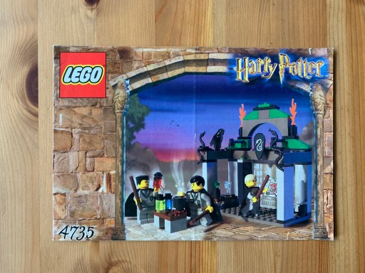 LEGO 4735 - инструкция