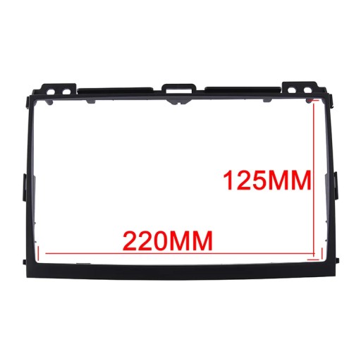 Для TOYOTA Prado 120 2009 стерео аудио корпус GPS DVD-плеер Dashbo