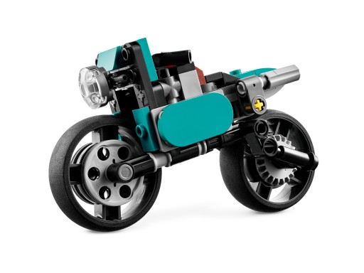 Винтажный мотоцикл-драгстер LEGO Creator 3 в 1