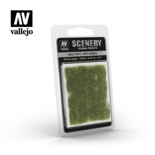 Vallejo Scenery SC424 Wild Tuft - Сухой зеленый