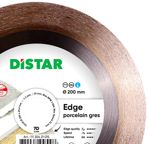 DISTAR Алмазный диск 200мм керамика фарфор