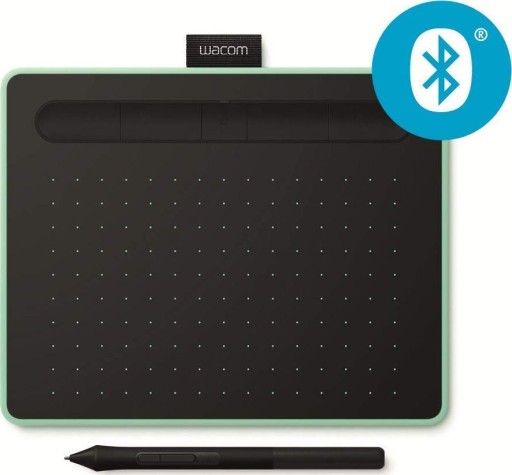 Графический планшет Wacom Intuos S (CTL 4100WLE N)