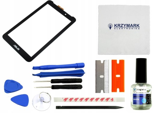 ASUS MEMO PAD 7 ME170 FE170 DIGITIZER DOTYK K01A