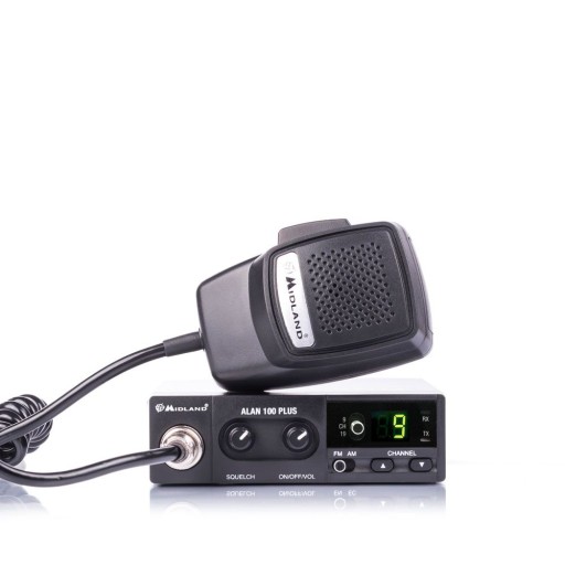RADIO CB ALAN MIDLAND 100 PLUS AM/FM 40 KANAŁÓW