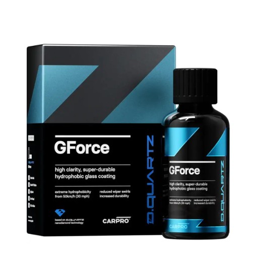 CarPro GForce 50 мл наноалмазное покрытие для окон