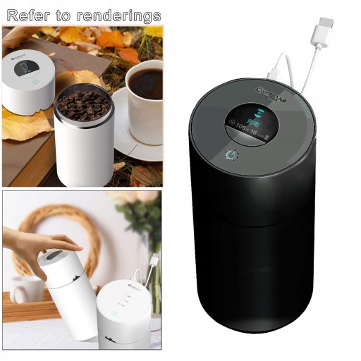 Контейнер Smart Coffee Cup из нержавеющей стали
