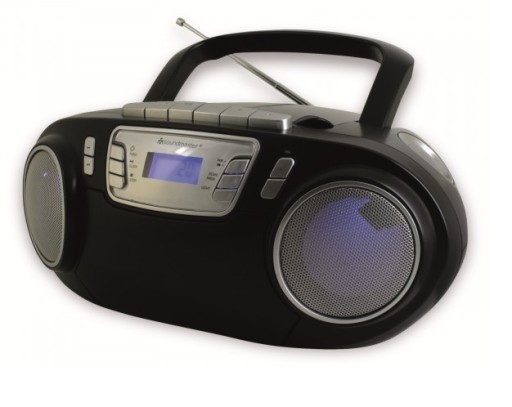 Radioodtwarzacz Soundmaster SCD5800SW Radio FM Odtwarzacz CD USB MP3